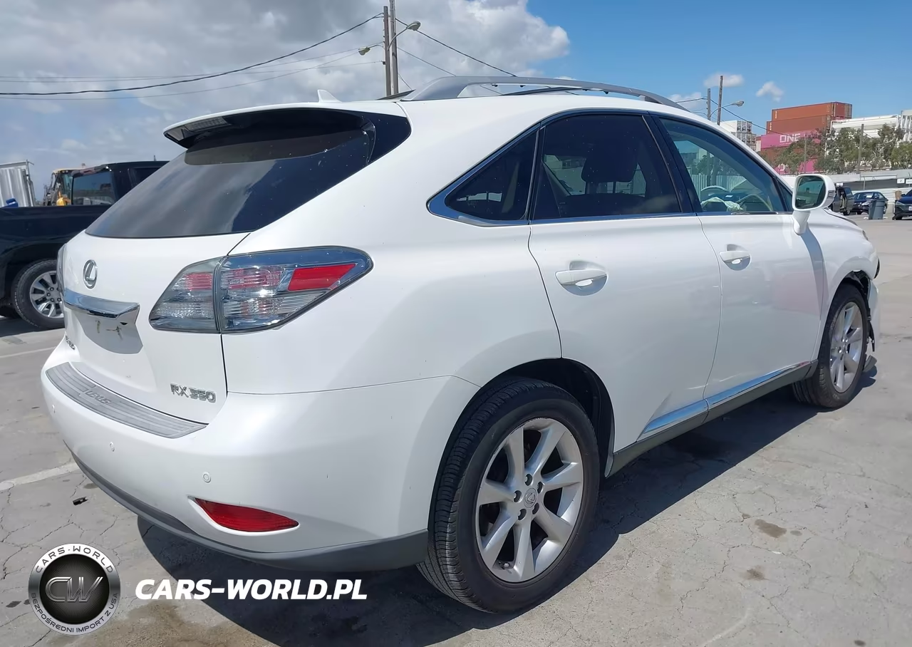 2010 Lexus Rx 350 VIN:JTJZK1BA8A2408374 - 4