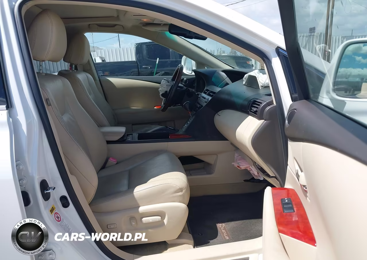 2010 Lexus Rx 350 VIN:JTJZK1BA8A2408374 - 5