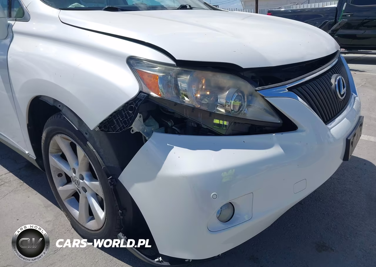 2010 Lexus Rx 350 VIN:JTJZK1BA8A2408374 - 6