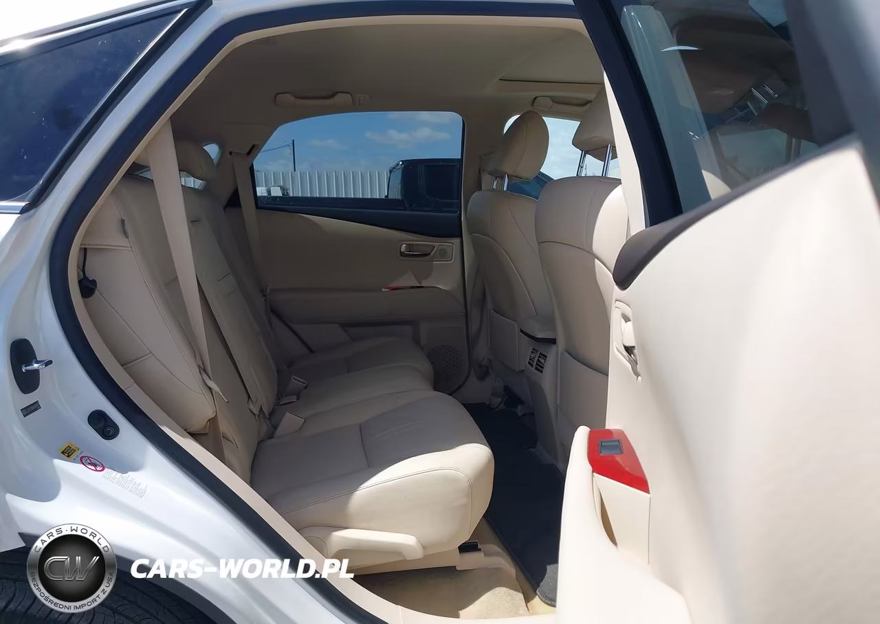 2010 Lexus Rx 350 VIN:JTJZK1BA8A2408374 - 8