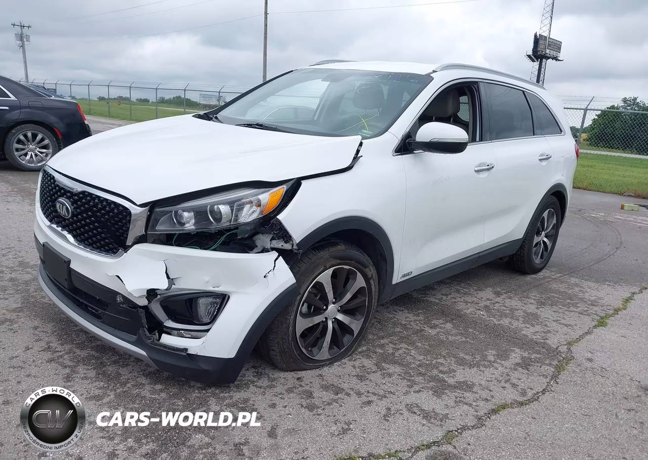 2016 Kia Sorento 2.0T Ex VIN:5XYPHDA19GG024842 - 2