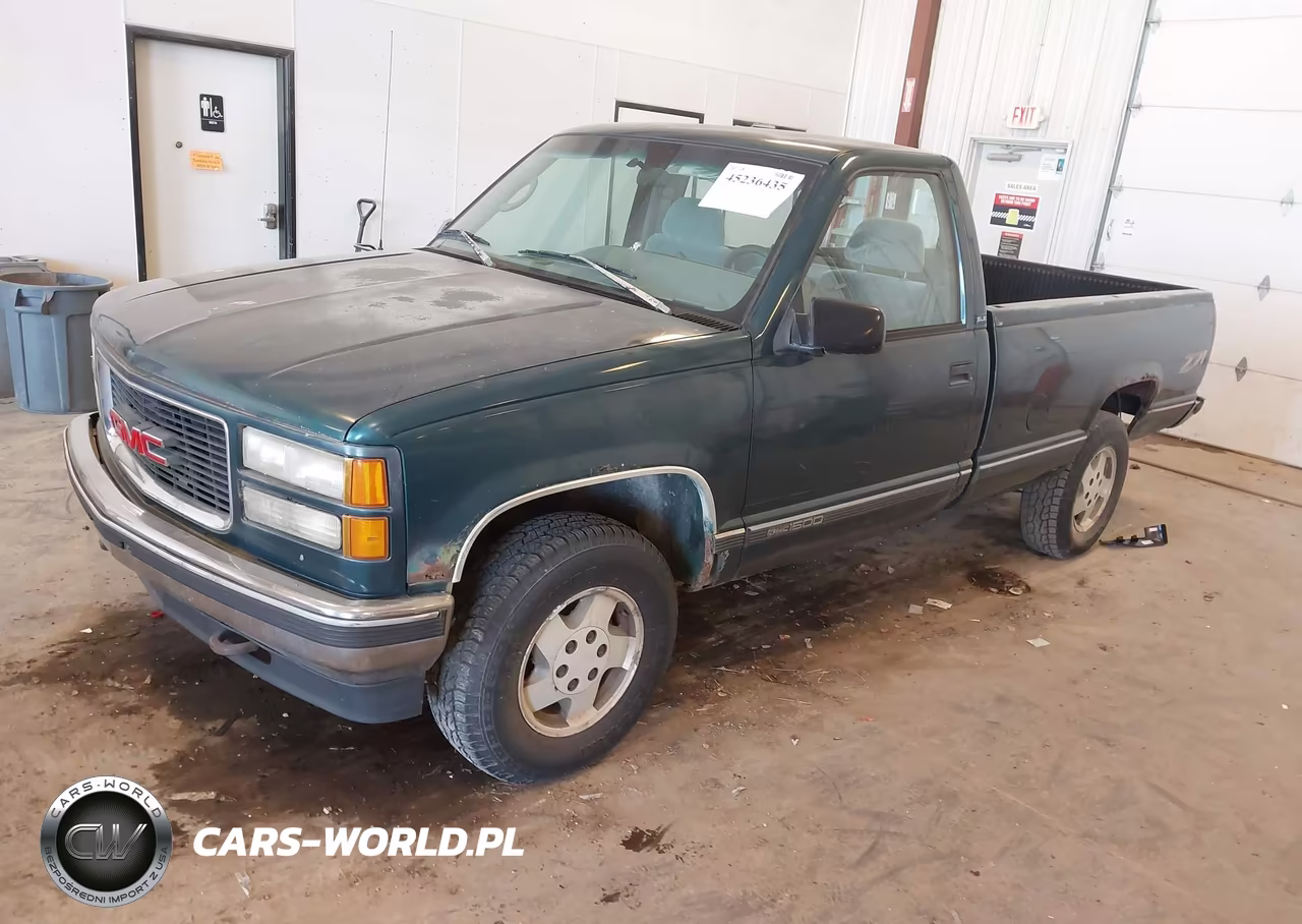 1995 GMC Sierra K1500 VIN:1GTEK14K6SZ553381 - 2