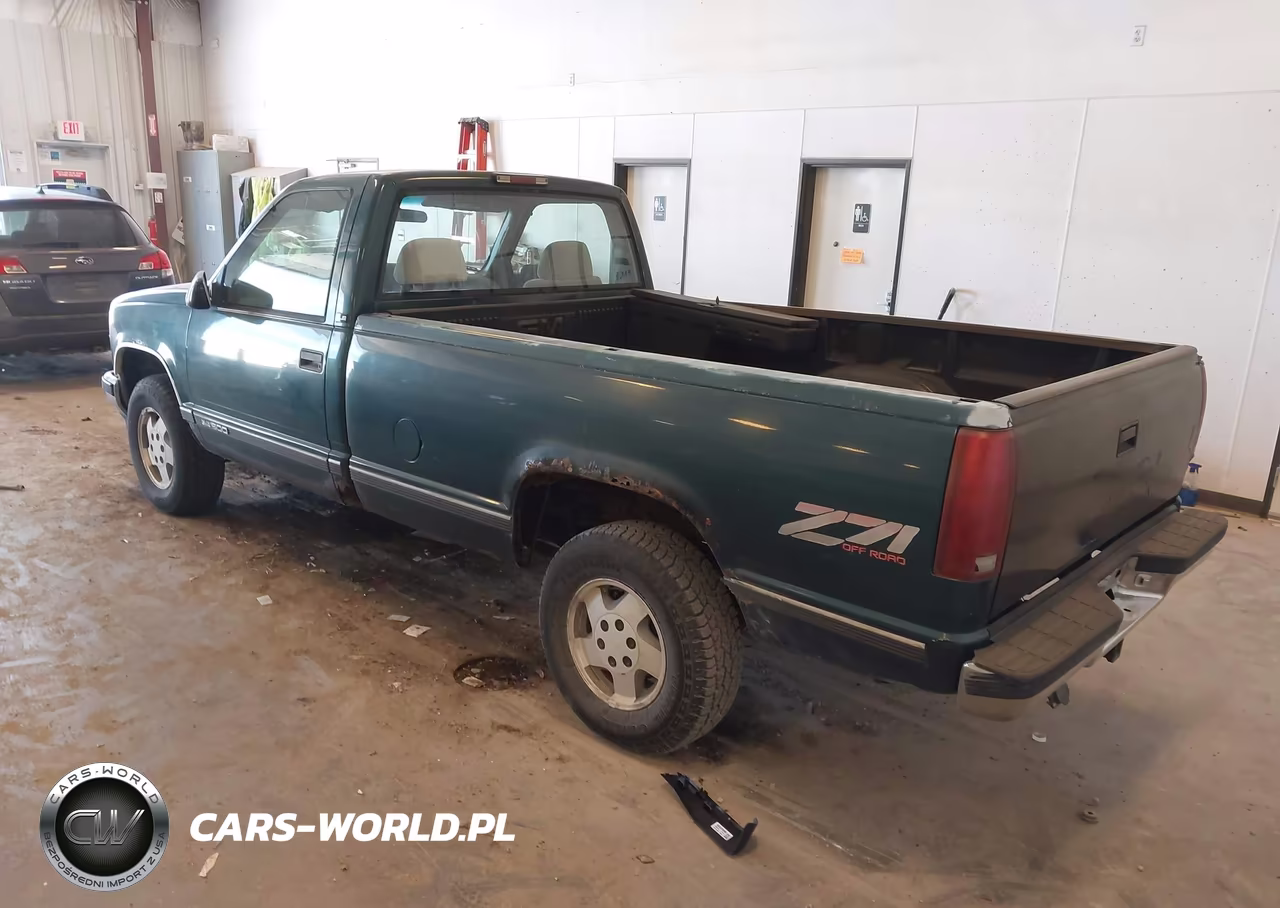1995 GMC Sierra K1500 VIN:1GTEK14K6SZ553381 - 3