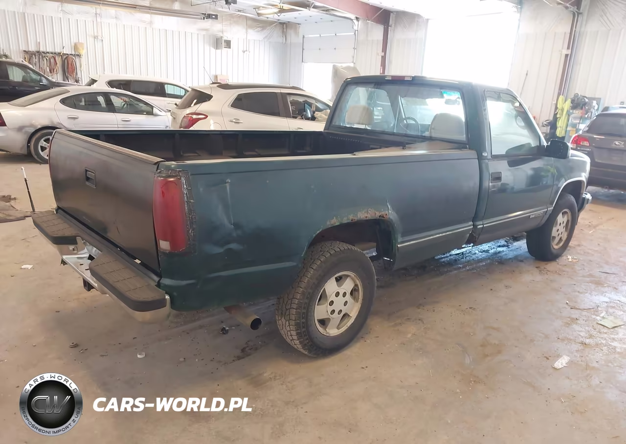 1995 GMC Sierra K1500 VIN:1GTEK14K6SZ553381 - 4