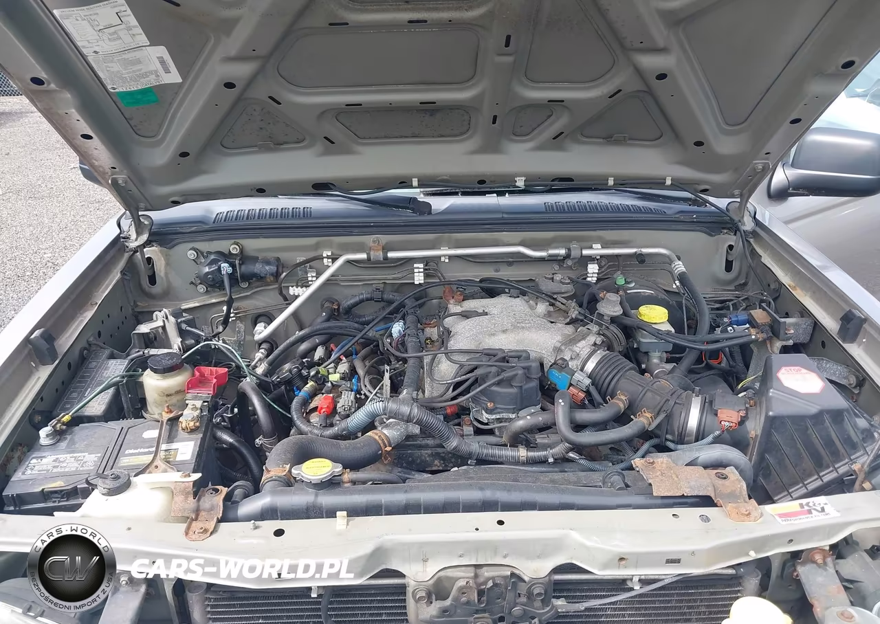 2003 Nissan Frontier Xe-V6 VIN:1N6ED29Y83C463258 - 10