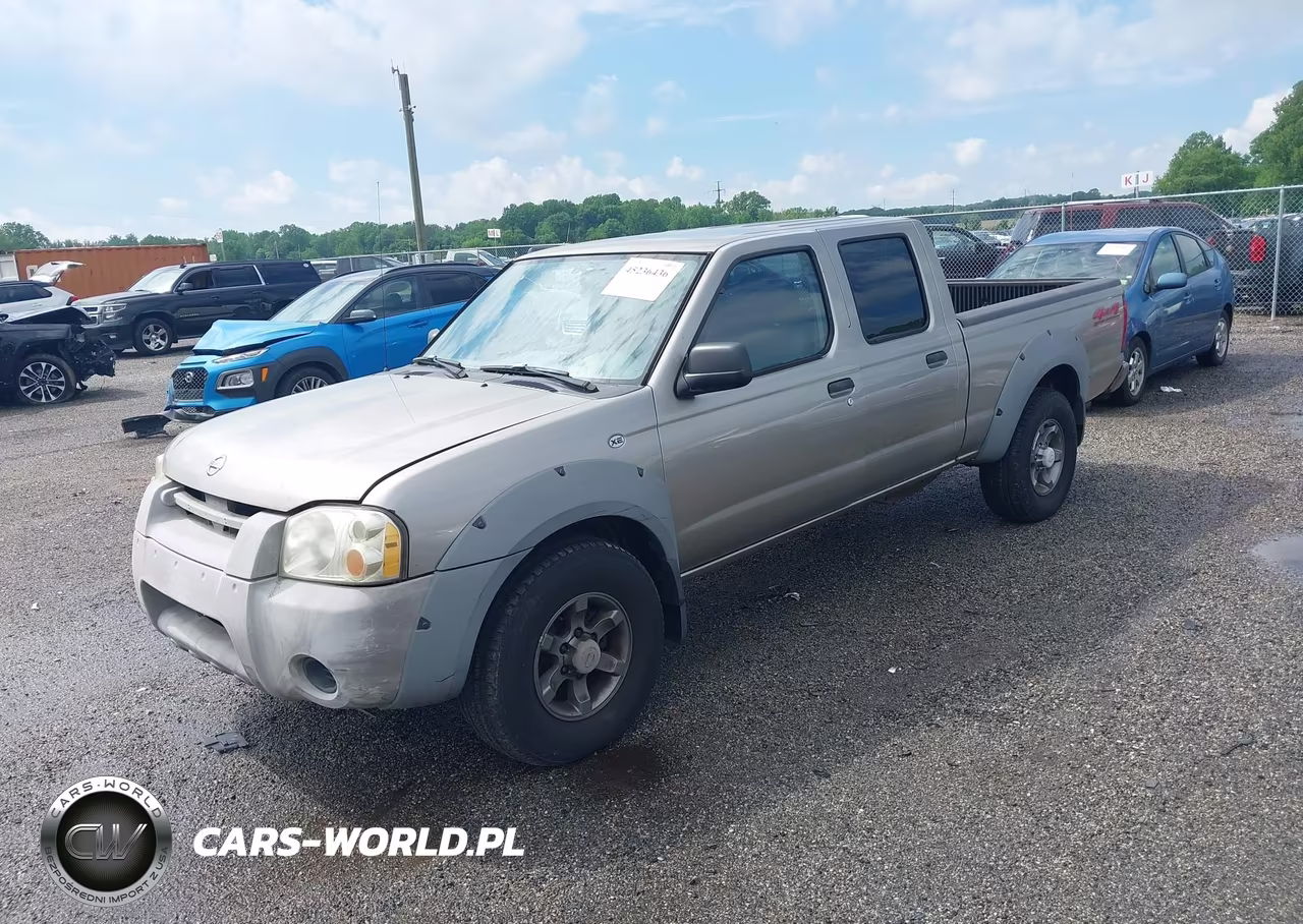 2003 Nissan Frontier Xe-V6 VIN:1N6ED29Y83C463258 - 2