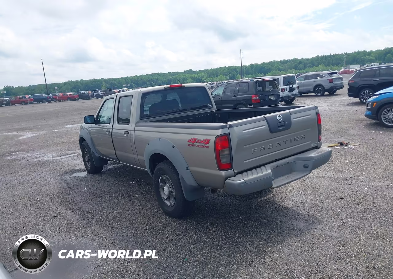 2003 Nissan Frontier Xe-V6 VIN:1N6ED29Y83C463258 - 3