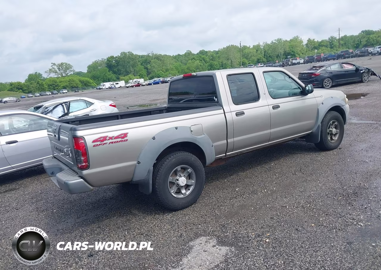 2003 Nissan Frontier Xe-V6 VIN:1N6ED29Y83C463258 - 4