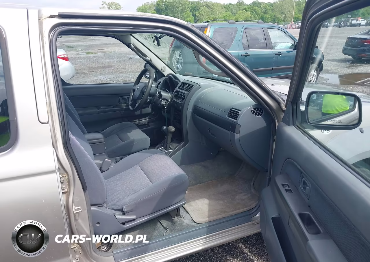 2003 Nissan Frontier Xe-V6 VIN:1N6ED29Y83C463258 - 5