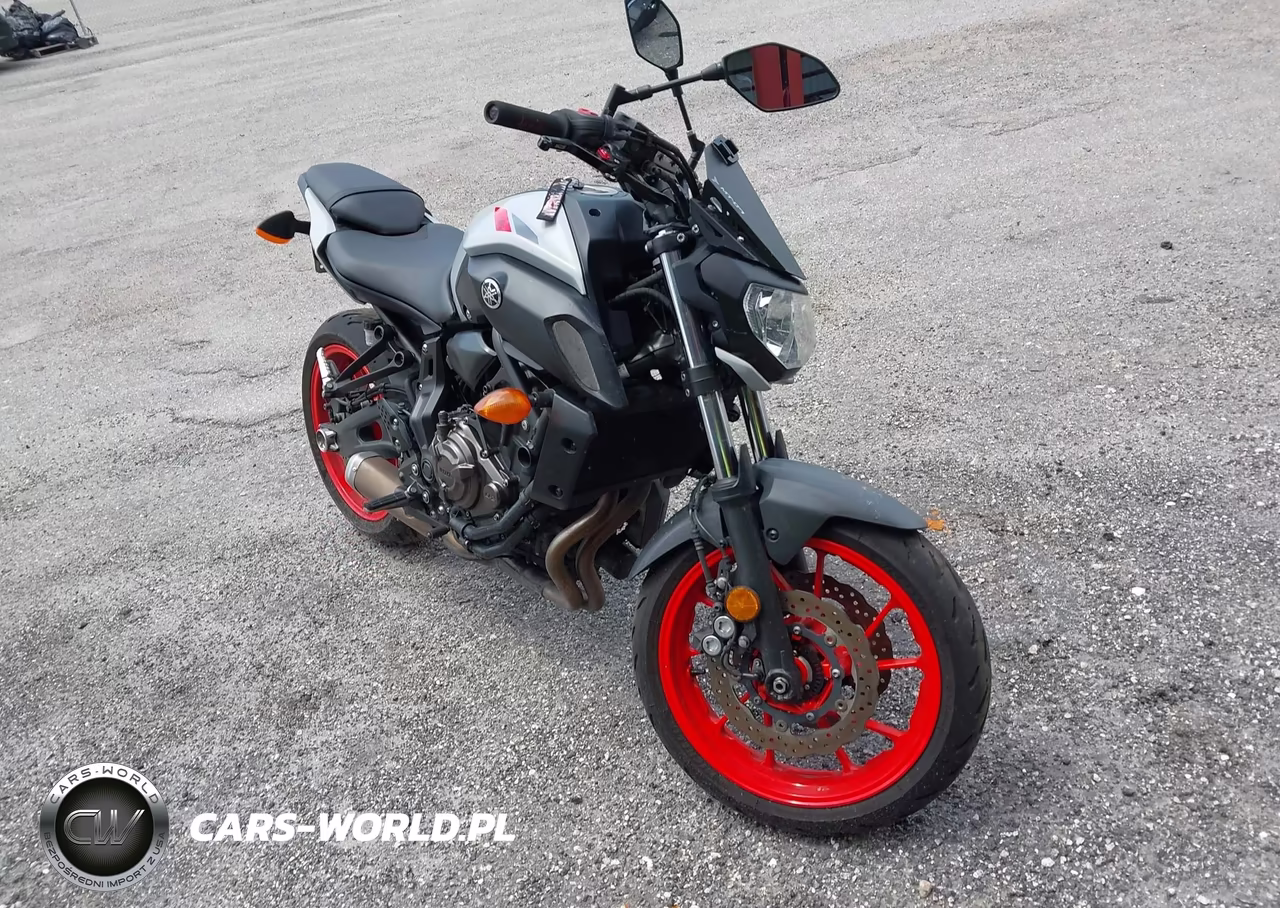 2019 Yamaha Mt07 – zdjęcie 1 z 13