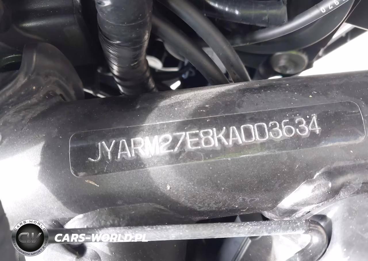2019 Yamaha Mt07 VIN:JYARM27E8KA003634 - 10