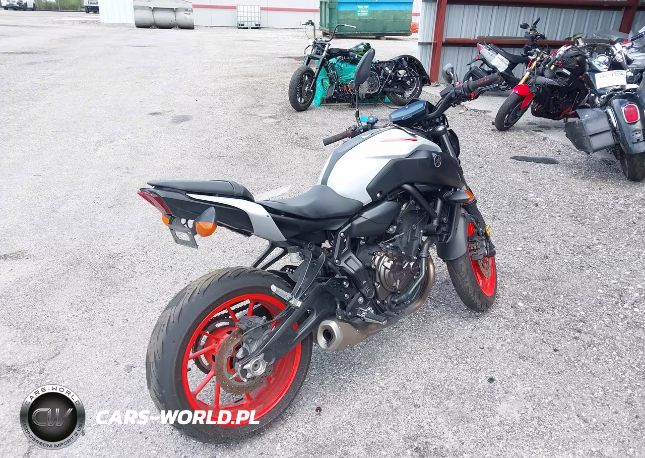 2019 Yamaha Mt07 VIN:JYARM27E8KA003634 - 12