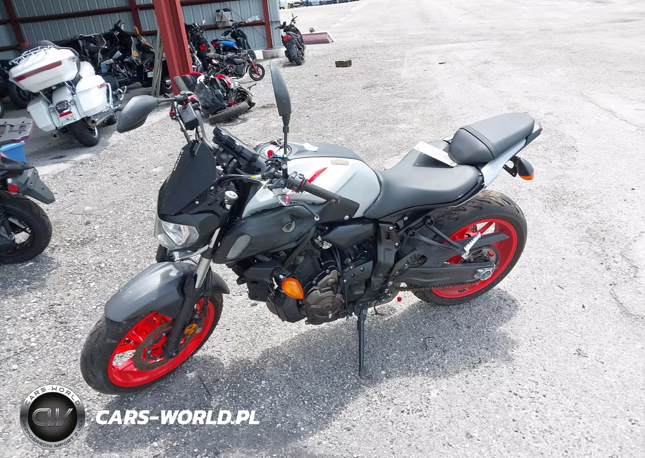 2019 Yamaha Mt07 VIN:JYARM27E8KA003634 - 13