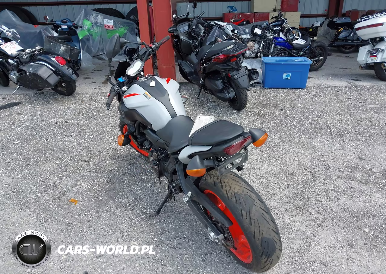 2019 Yamaha Mt07 VIN:JYARM27E8KA003634 - 3