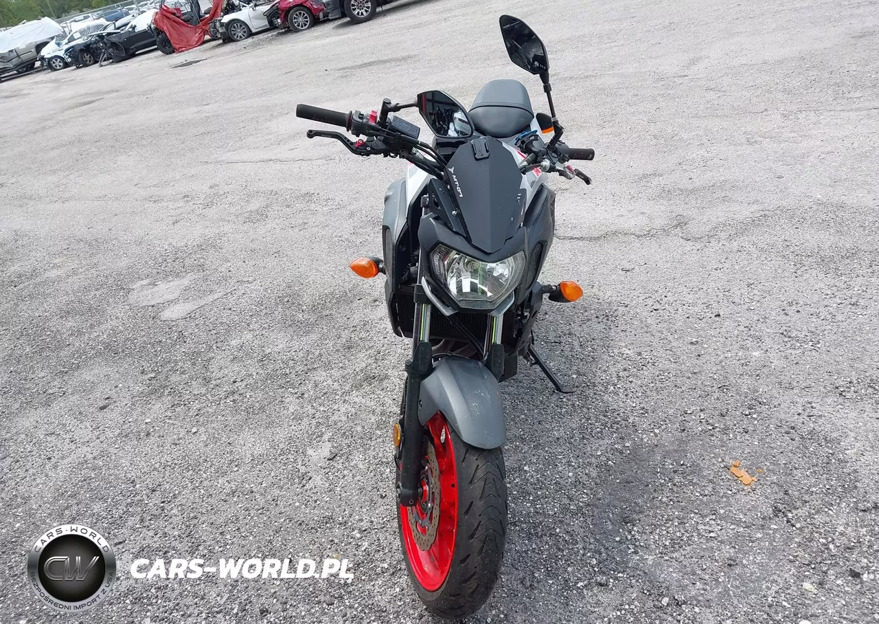 2019 Yamaha Mt07 VIN:JYARM27E8KA003634 - 5
