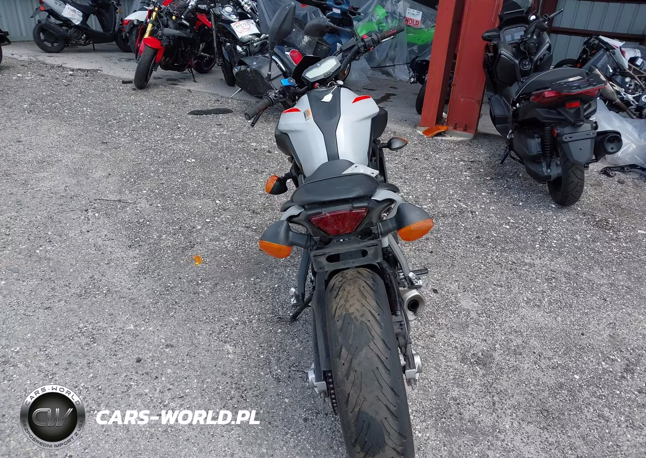 2019 Yamaha Mt07 VIN:JYARM27E8KA003634 - 6