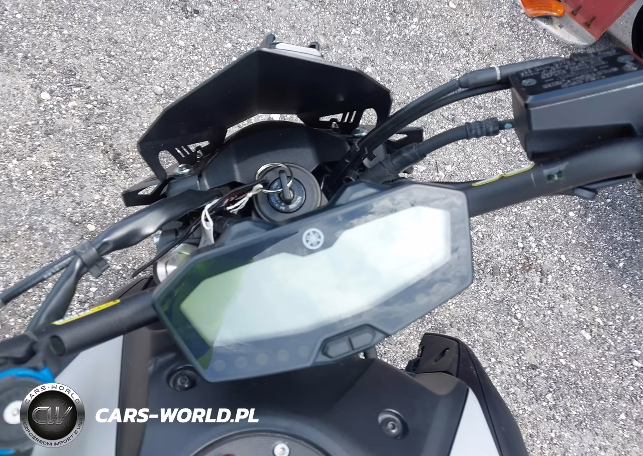 2019 Yamaha Mt07 VIN:JYARM27E8KA003634 - 7
