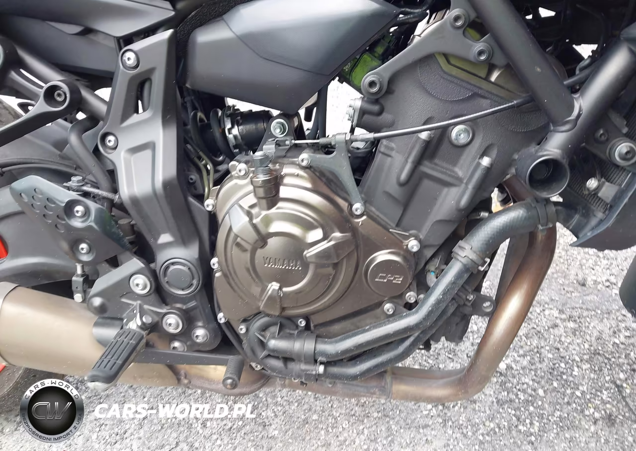 2019 Yamaha Mt07 VIN:JYARM27E8KA003634 - 8