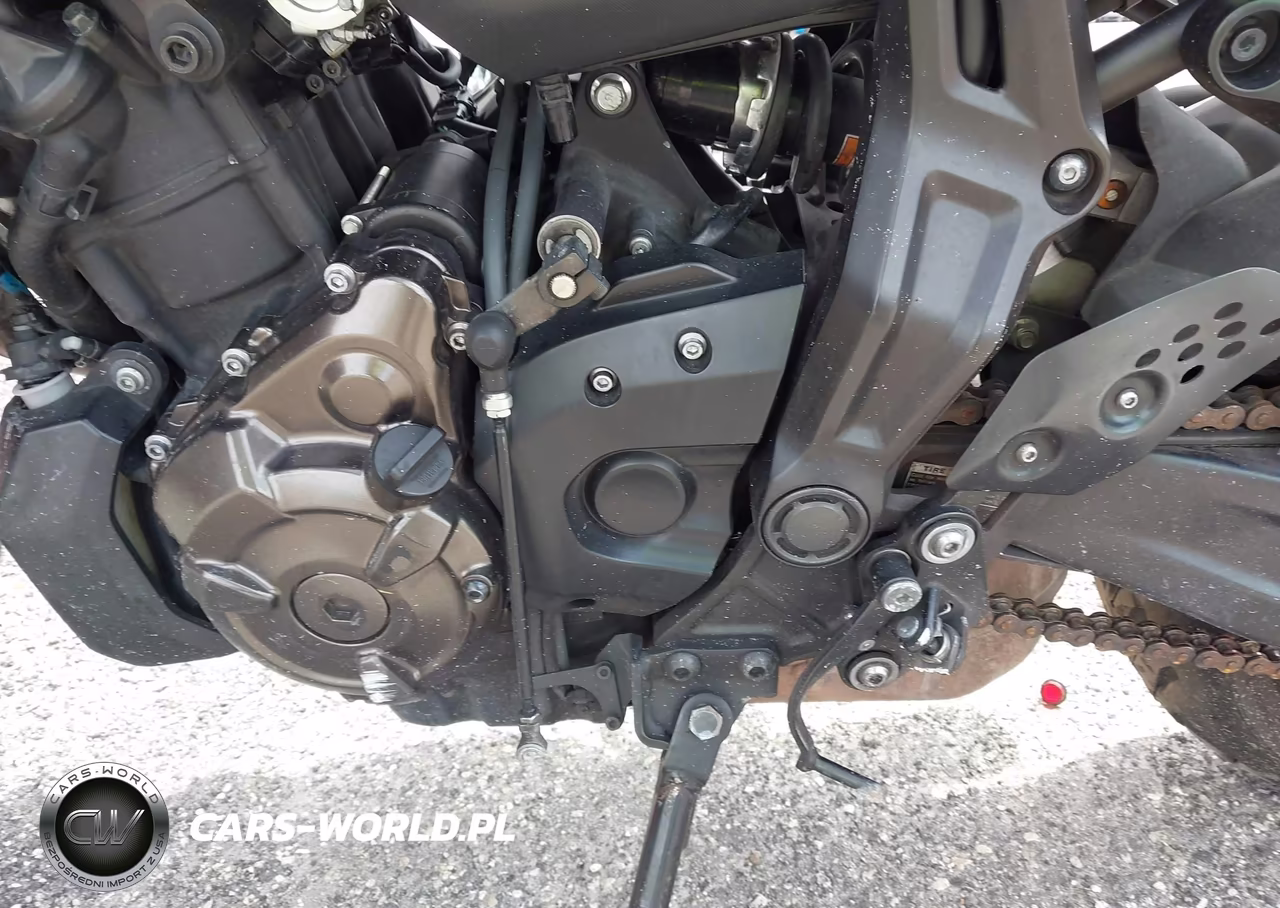 2019 Yamaha Mt07 VIN:JYARM27E8KA003634 - 9