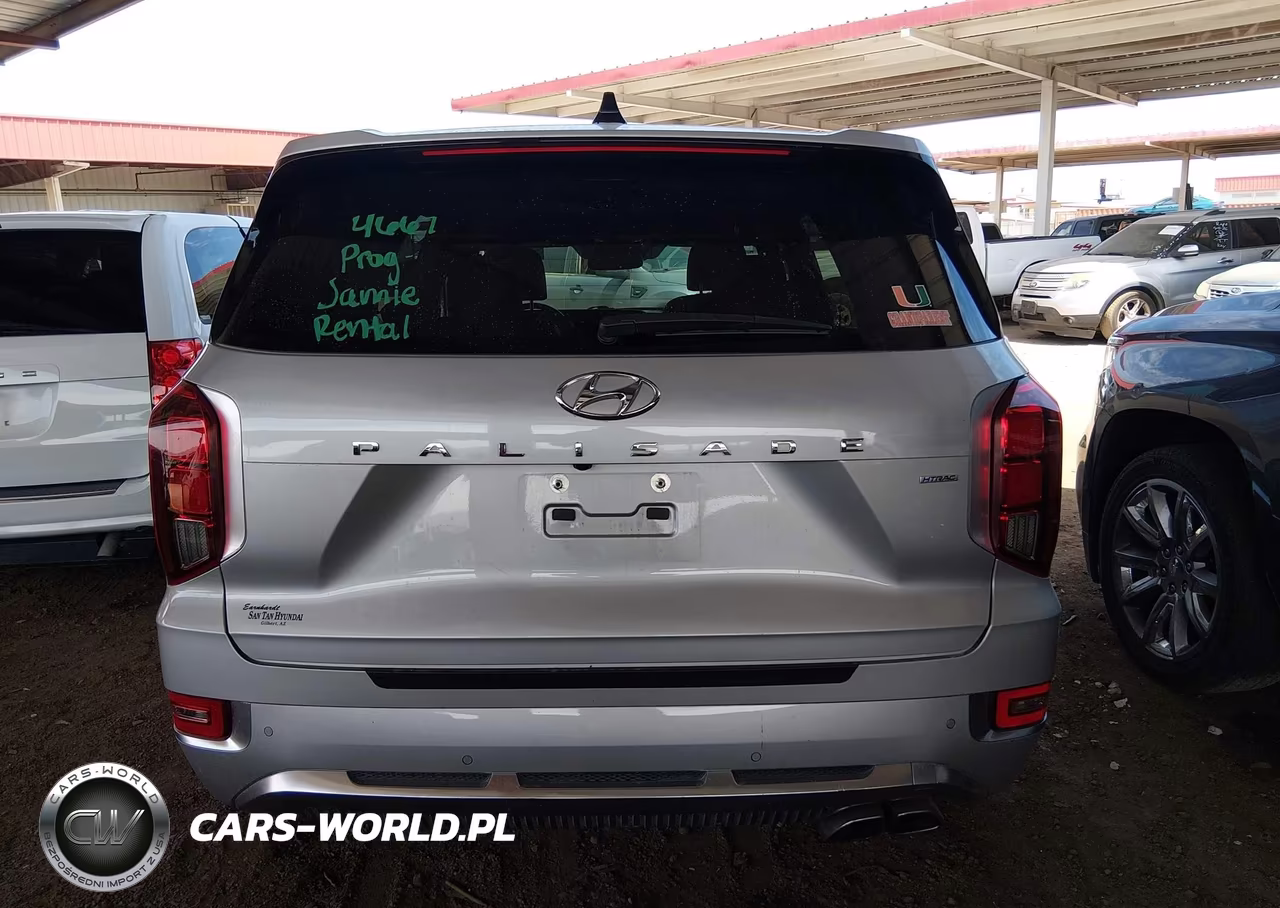 2021 Hyundai Palisade Calligraphy VIN:KM8R7DHE3MU264219 - 17