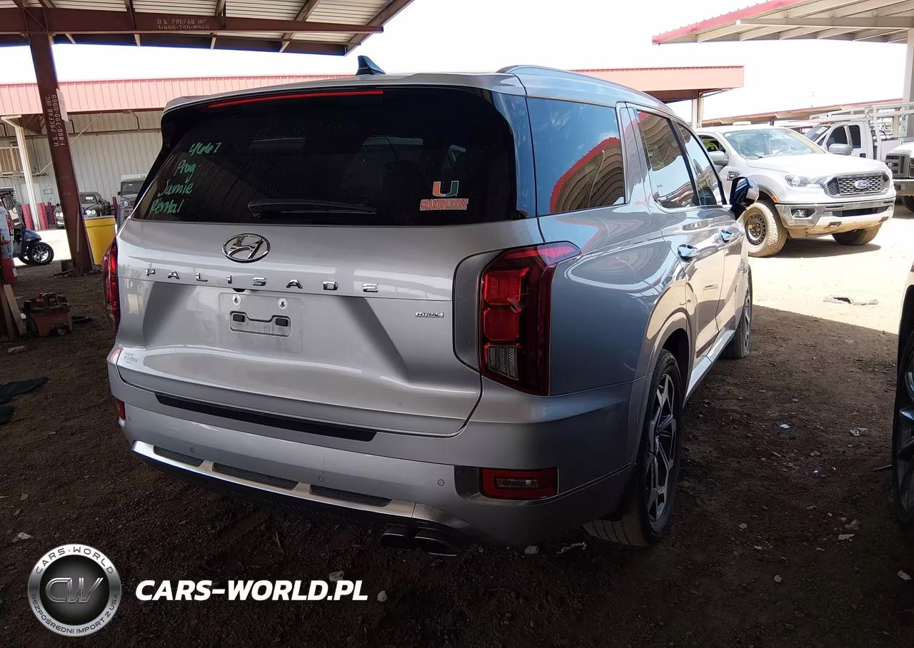 2021 Hyundai Palisade Calligraphy VIN:KM8R7DHE3MU264219 - 4