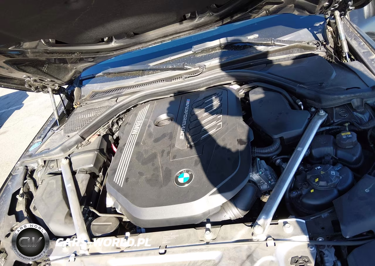 2022 BMW M440I VIN:WBA83AP05NCJ49805 - 10