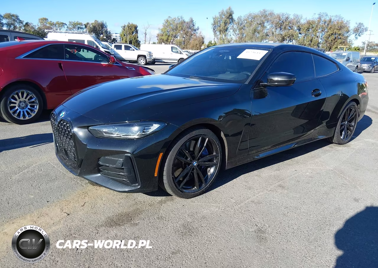 2022 BMW M440I VIN:WBA83AP05NCJ49805 - 2