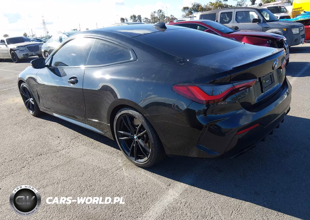 2022 BMW M440I VIN:WBA83AP05NCJ49805 - 3