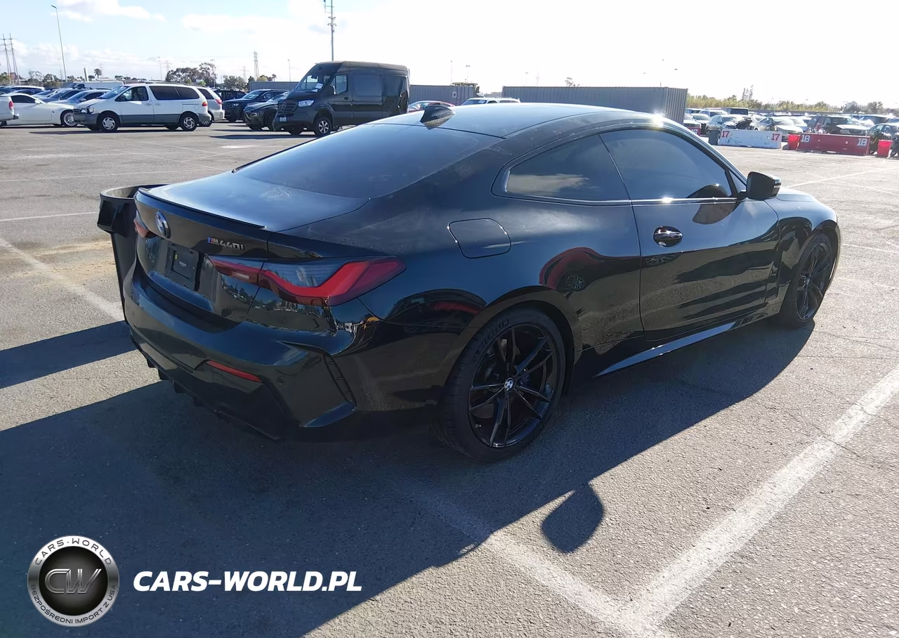2022 BMW M440I VIN:WBA83AP05NCJ49805 - 4