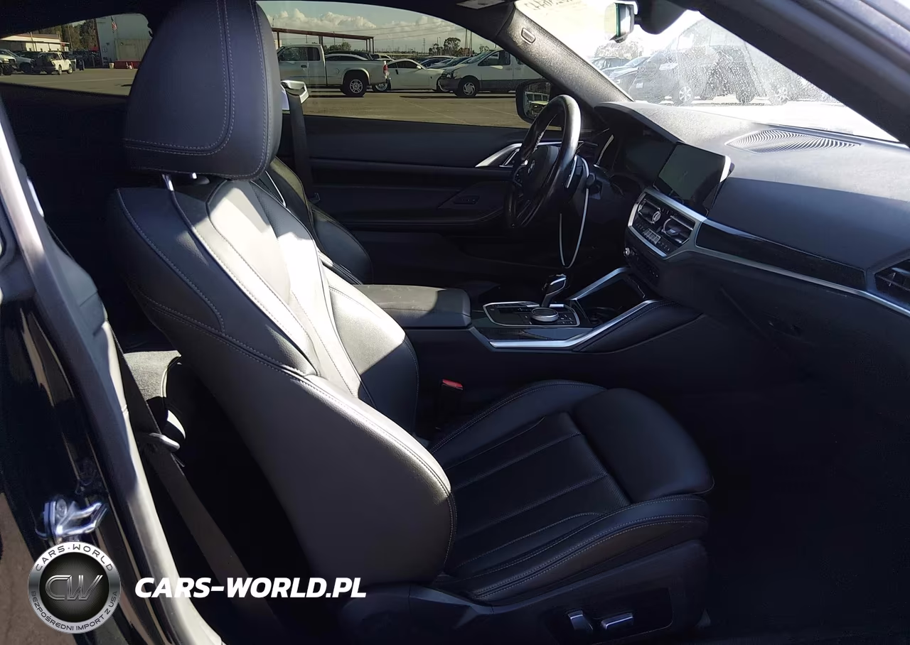 2022 BMW M440I VIN:WBA83AP05NCJ49805 - 5
