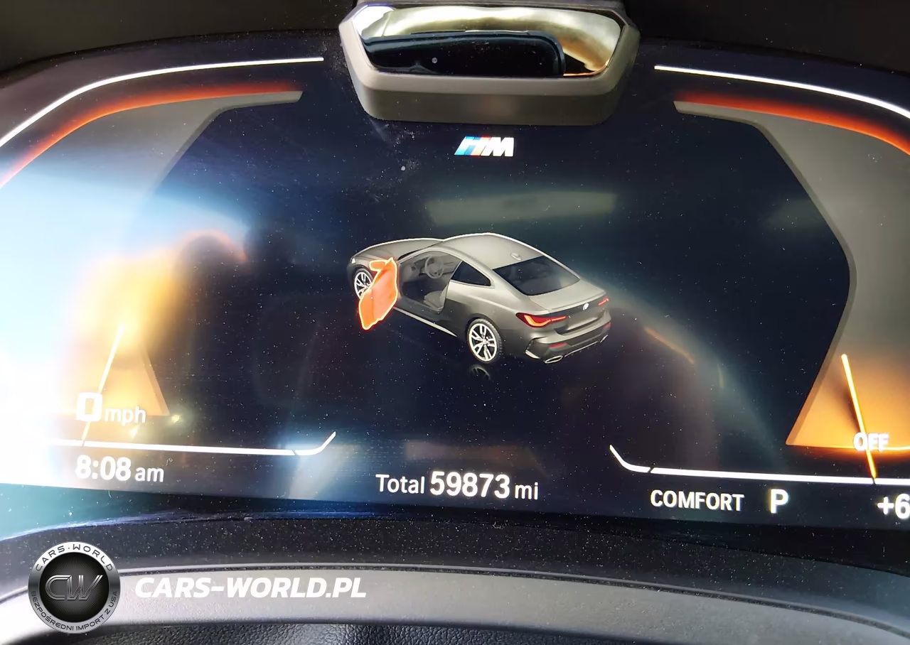 2022 BMW M440I VIN:WBA83AP05NCJ49805 - 7