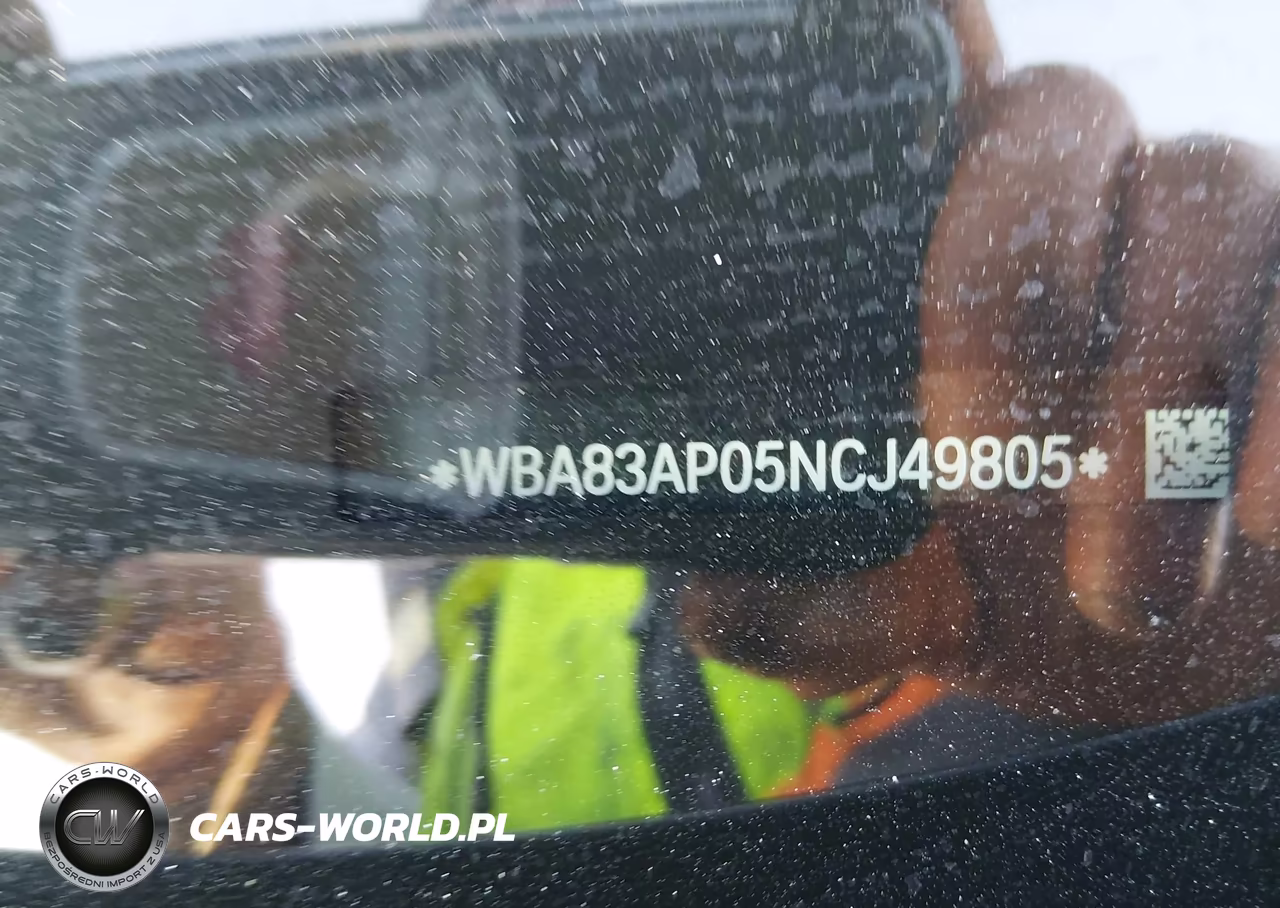 2022 BMW M440I VIN:WBA83AP05NCJ49805 - 9