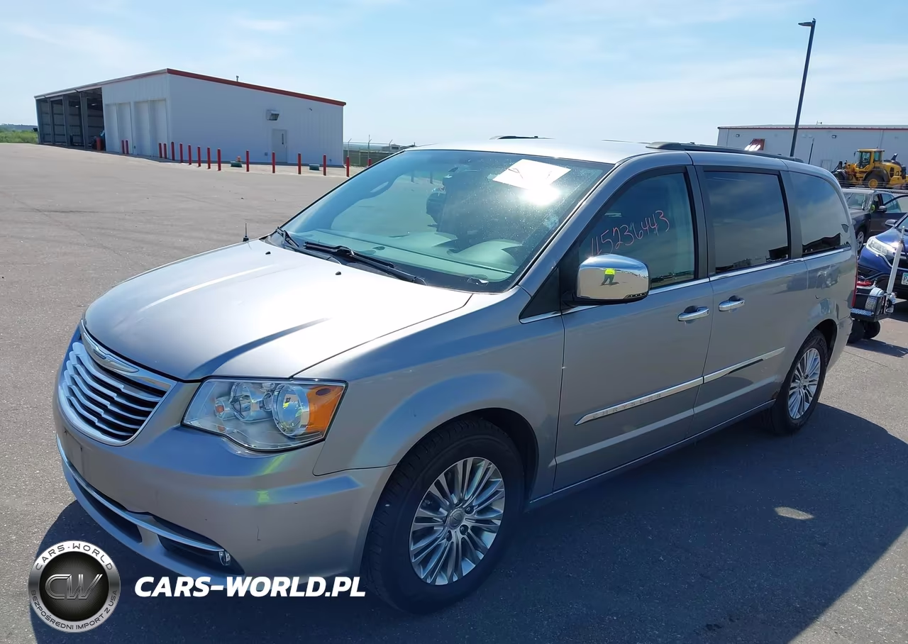 2013 Chrysler Town & Country Touring-L VIN:2C4RC1CG7DR589914 - 2