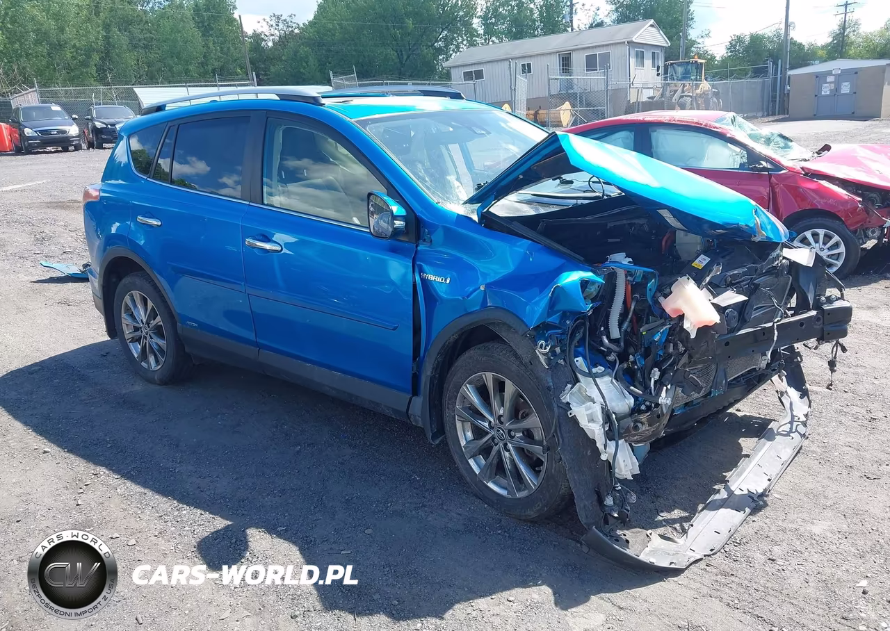 2017 Toyota Rav4 Hybrid Limited – zdjęcie 1 z 16