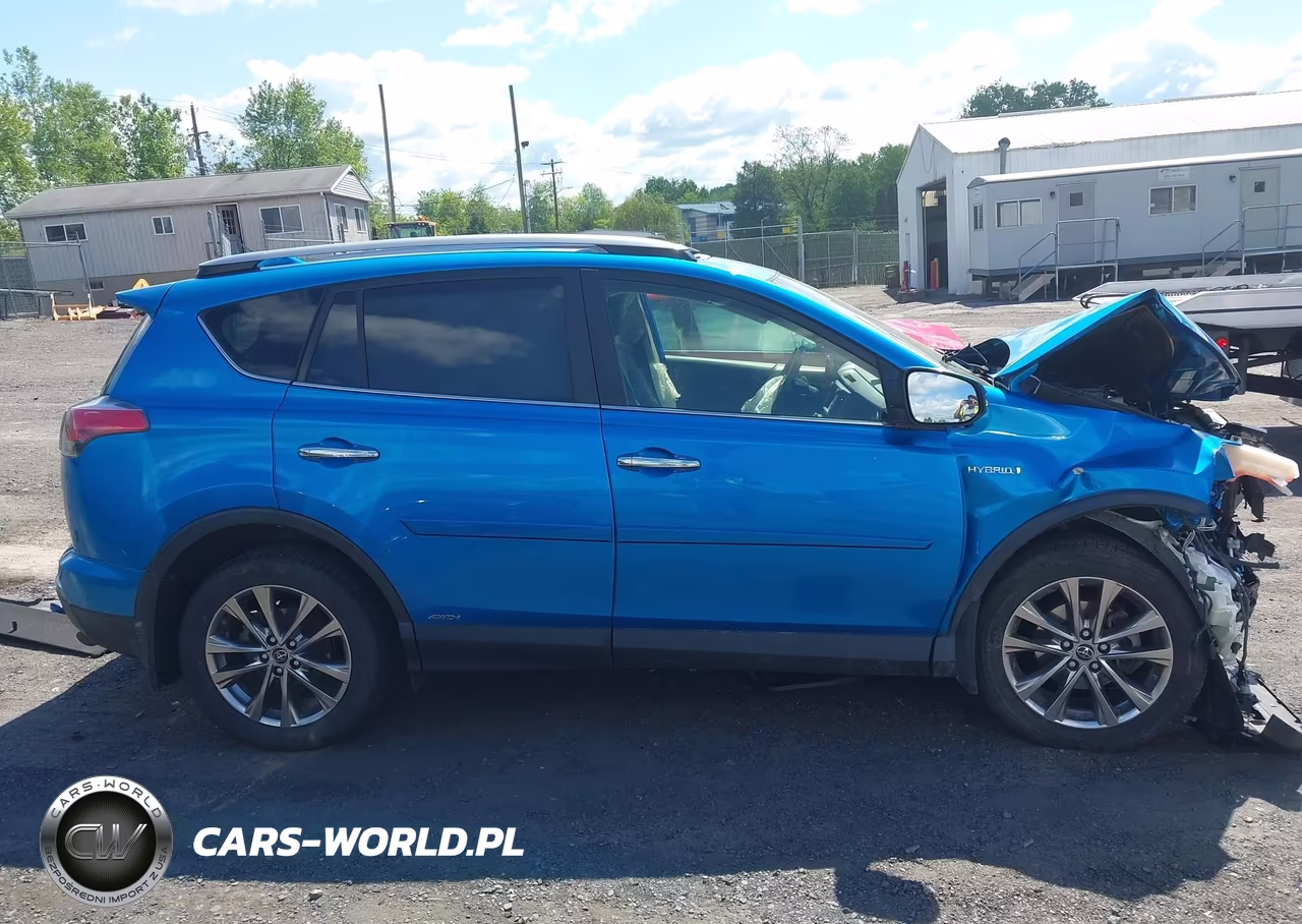 2017 Toyota Rav4 Hybrid Limited VIN:JTMDJREV4HD121951 - 13