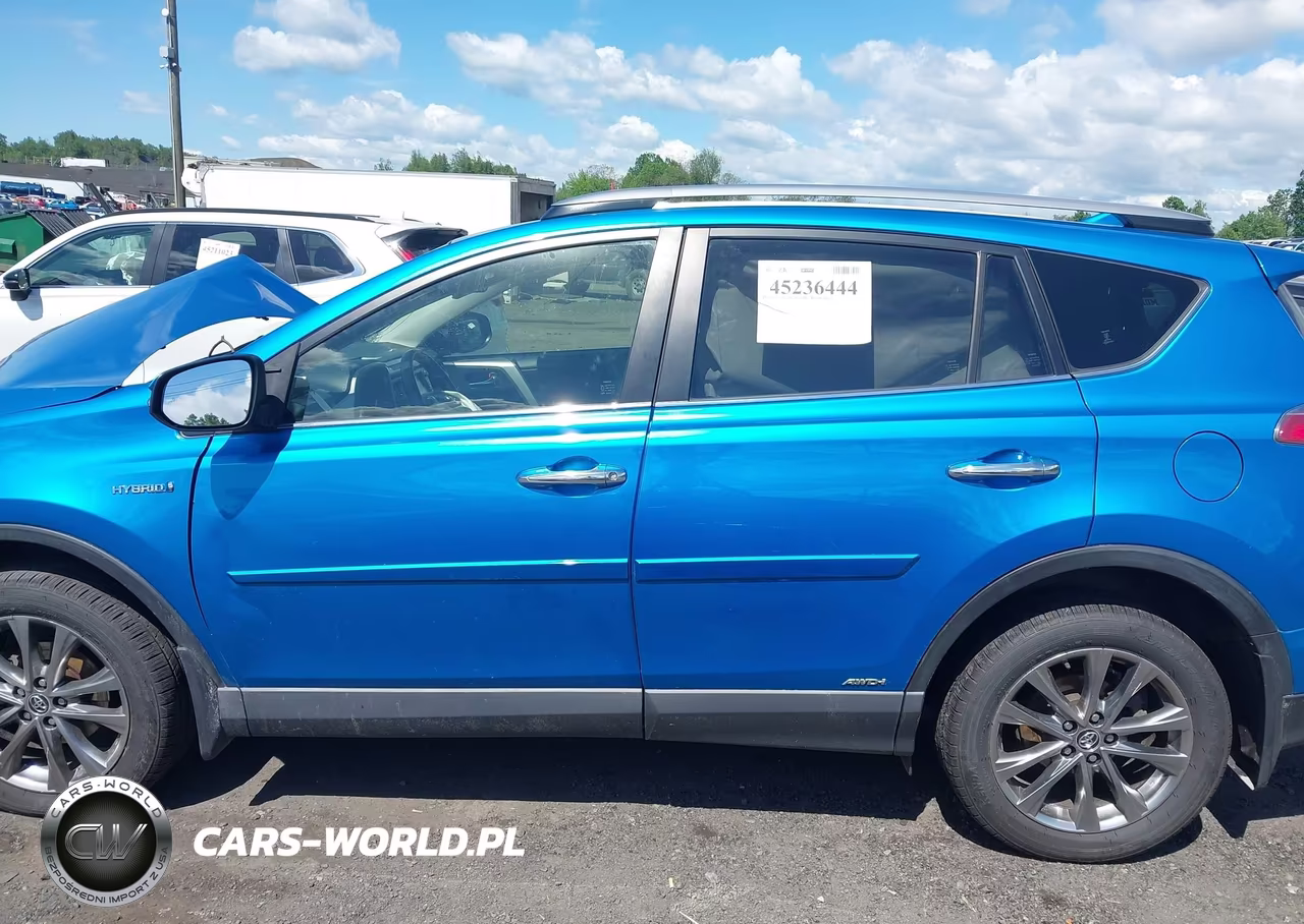 2017 Toyota Rav4 Hybrid Limited VIN:JTMDJREV4HD121951 - 14