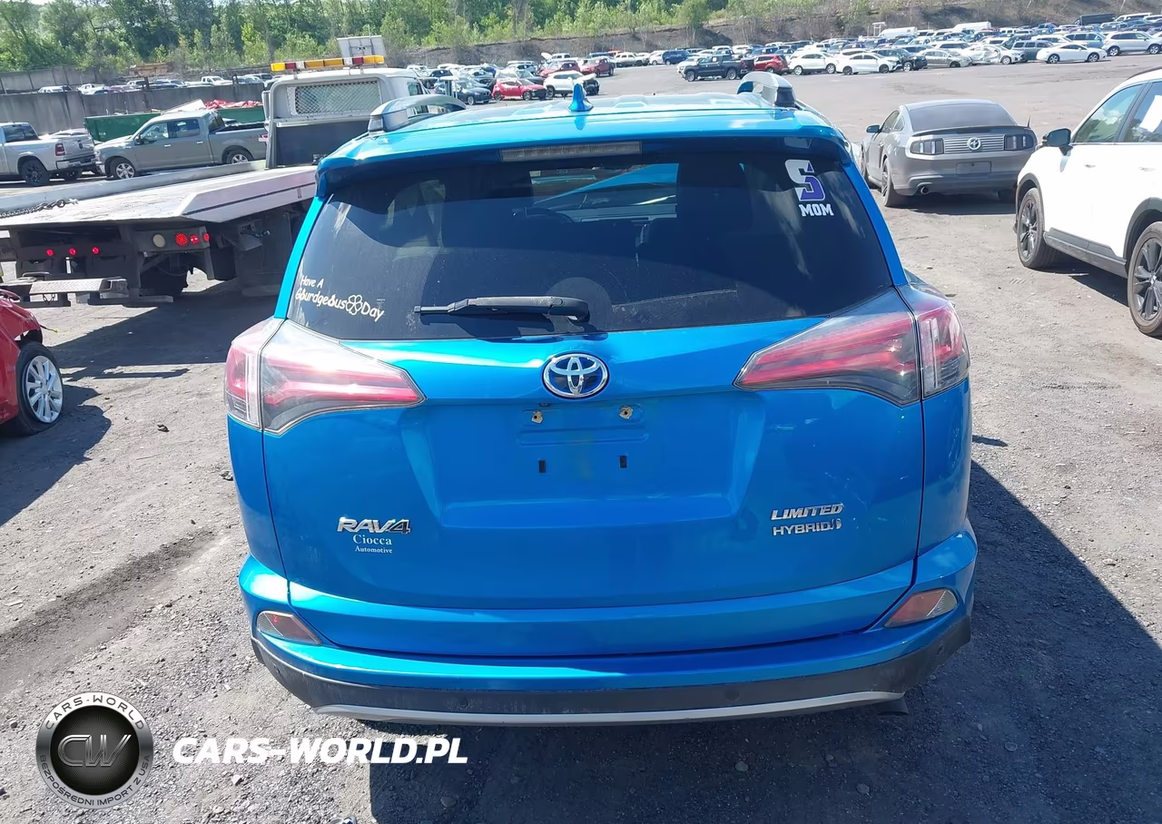 2017 Toyota Rav4 Hybrid Limited VIN:JTMDJREV4HD121951 - 16
