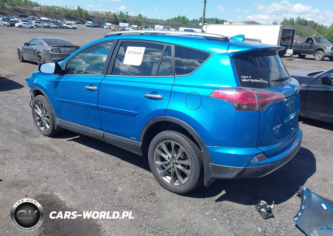 2017 Toyota Rav4 Hybrid Limited VIN:JTMDJREV4HD121951 - 3