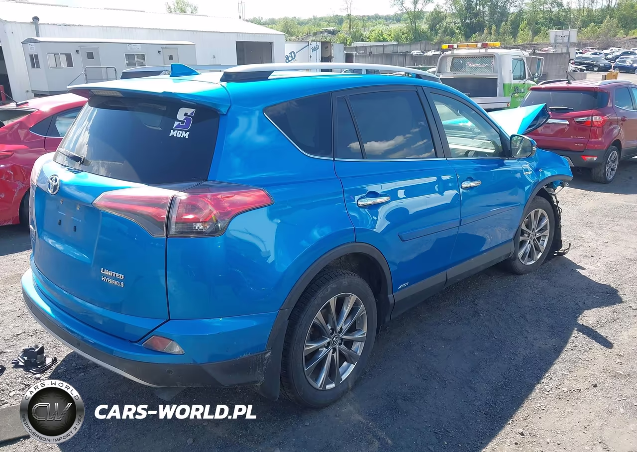 2017 Toyota Rav4 Hybrid Limited VIN:JTMDJREV4HD121951 - 4