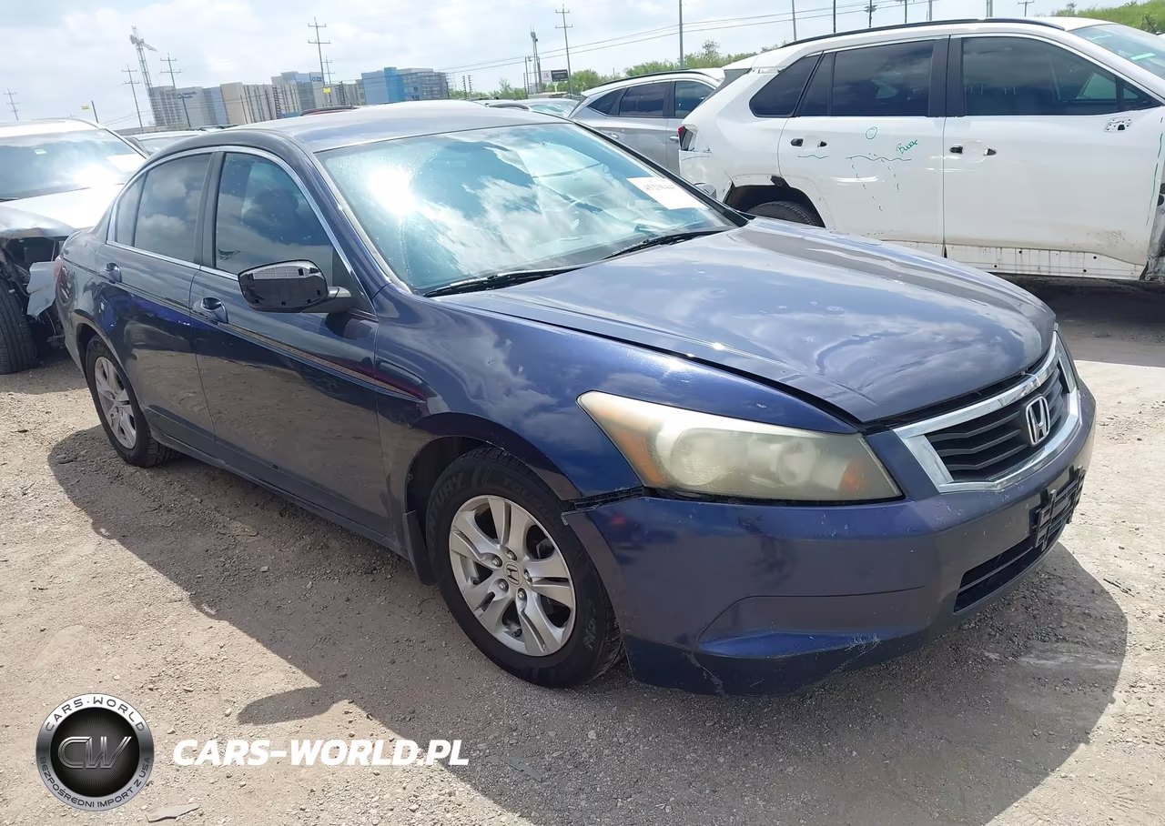 2010 Honda Accord 2.4 Lx-P – zdjęcie 1 z 16