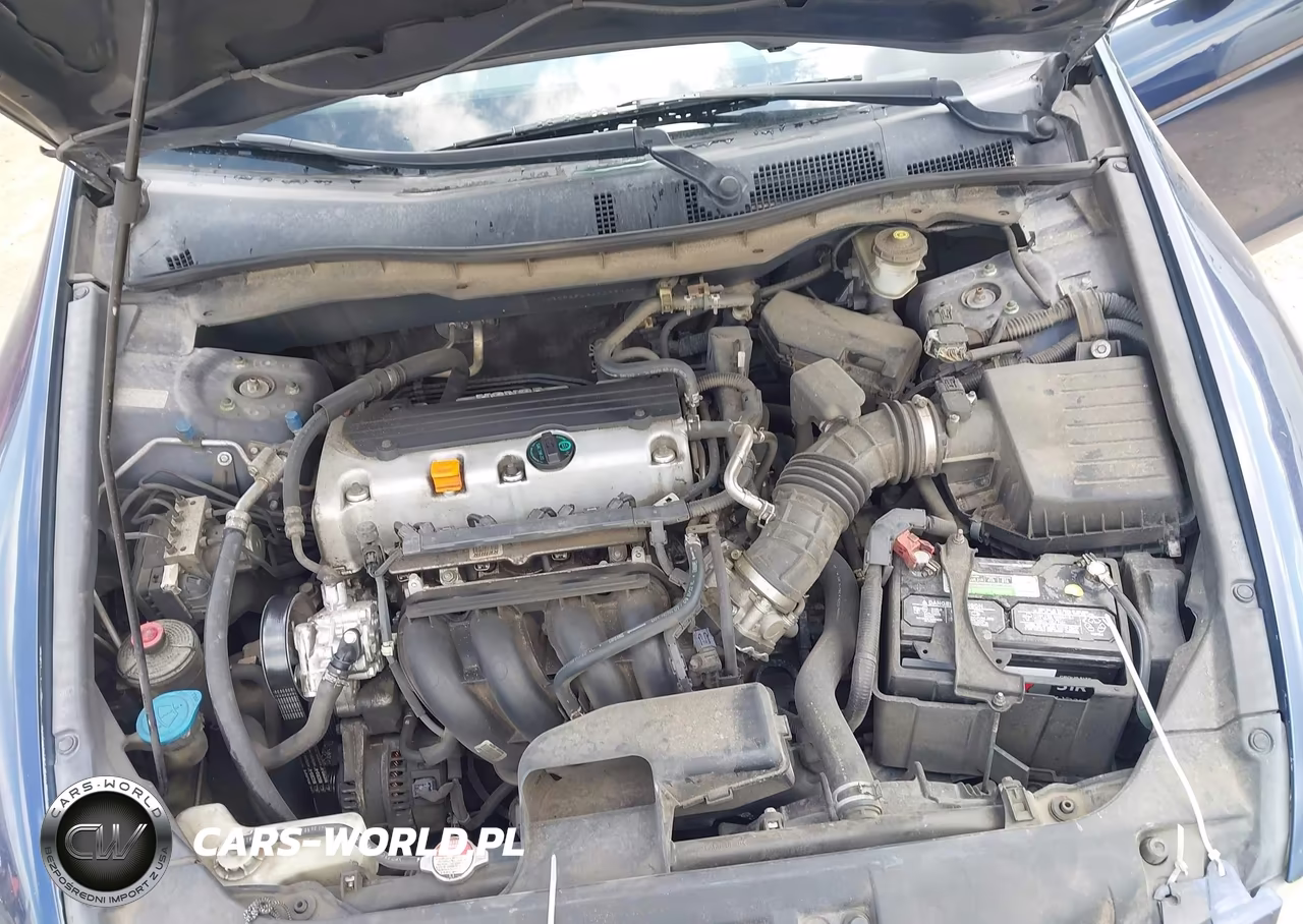 2010 Honda Accord 2.4 Lx-P VIN:1HGCP2F43AA039449 - 10