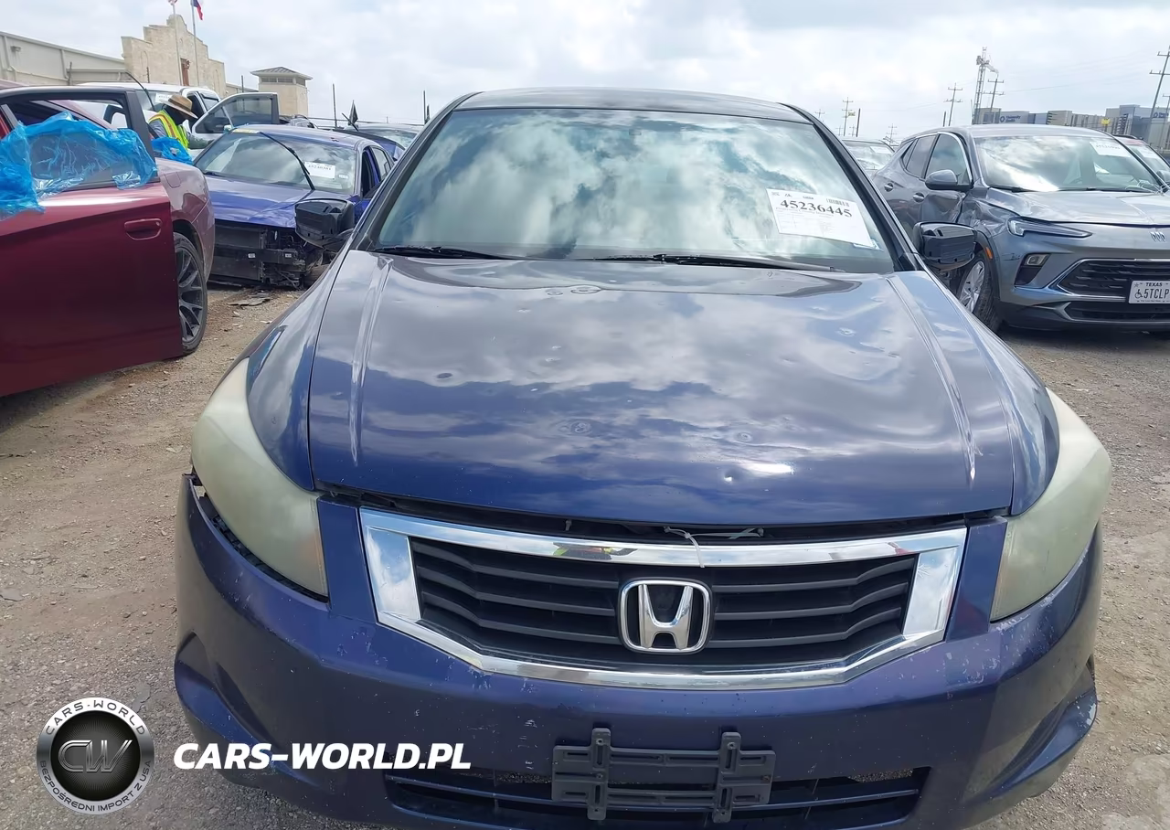 2010 Honda Accord 2.4 Lx-P VIN:1HGCP2F43AA039449 - 12