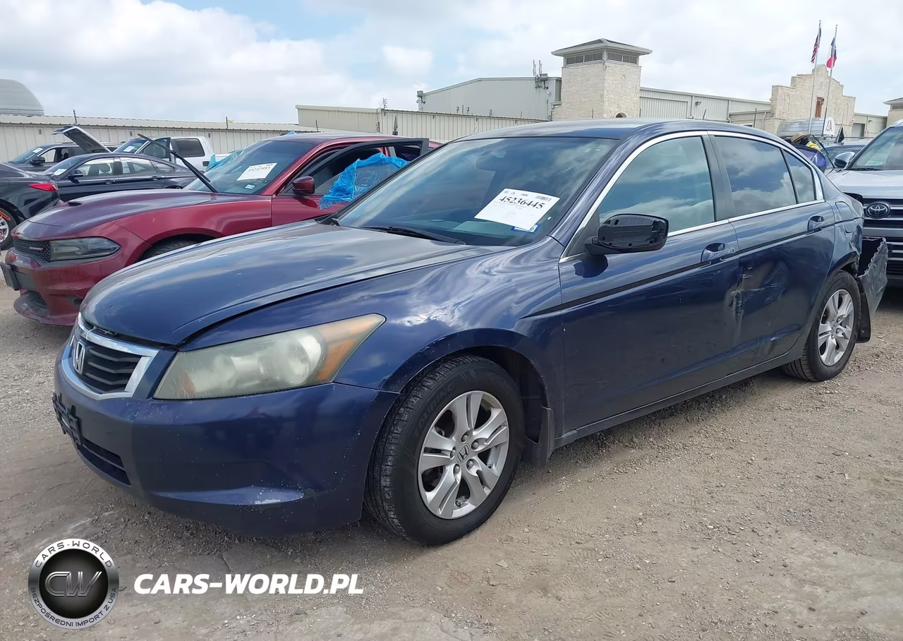 2010 Honda Accord 2.4 Lx-P VIN:1HGCP2F43AA039449 - 2