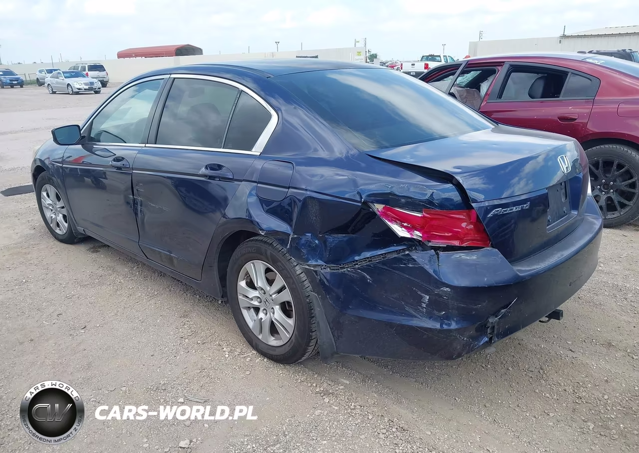 2010 Honda Accord 2.4 Lx-P VIN:1HGCP2F43AA039449 - 3