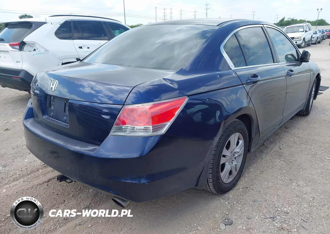 2010 Honda Accord 2.4 Lx-P VIN:1HGCP2F43AA039449 - 4