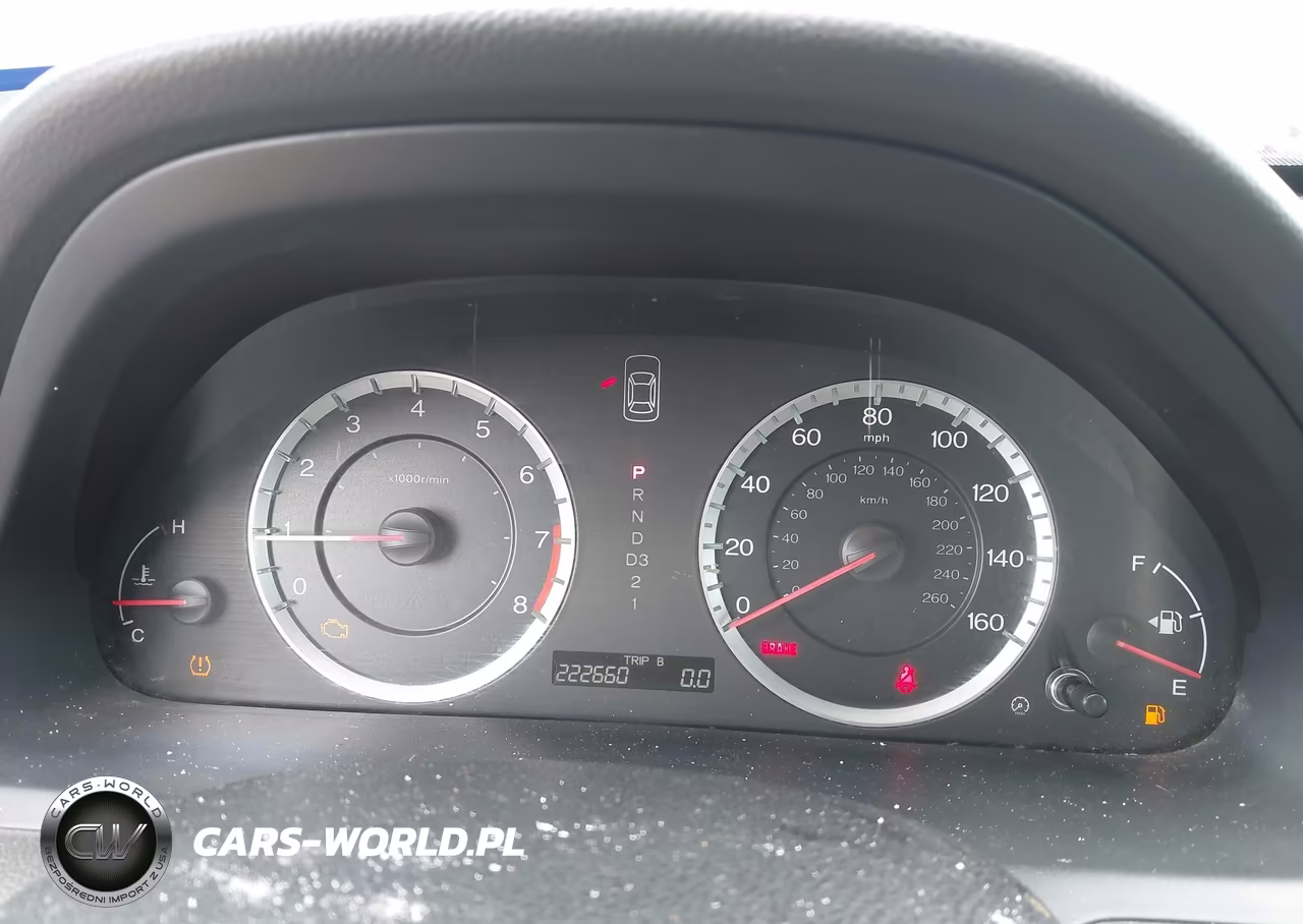 2010 Honda Accord 2.4 Lx-P VIN:1HGCP2F43AA039449 - 7