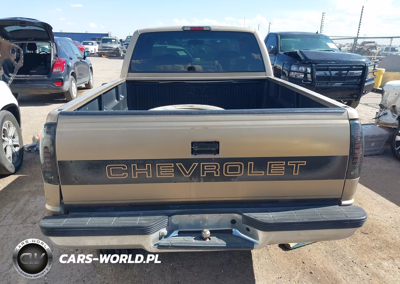 1994 Chevrolet Gmt-400 C1500 VIN:2GCEC19K1R1230011 - 15