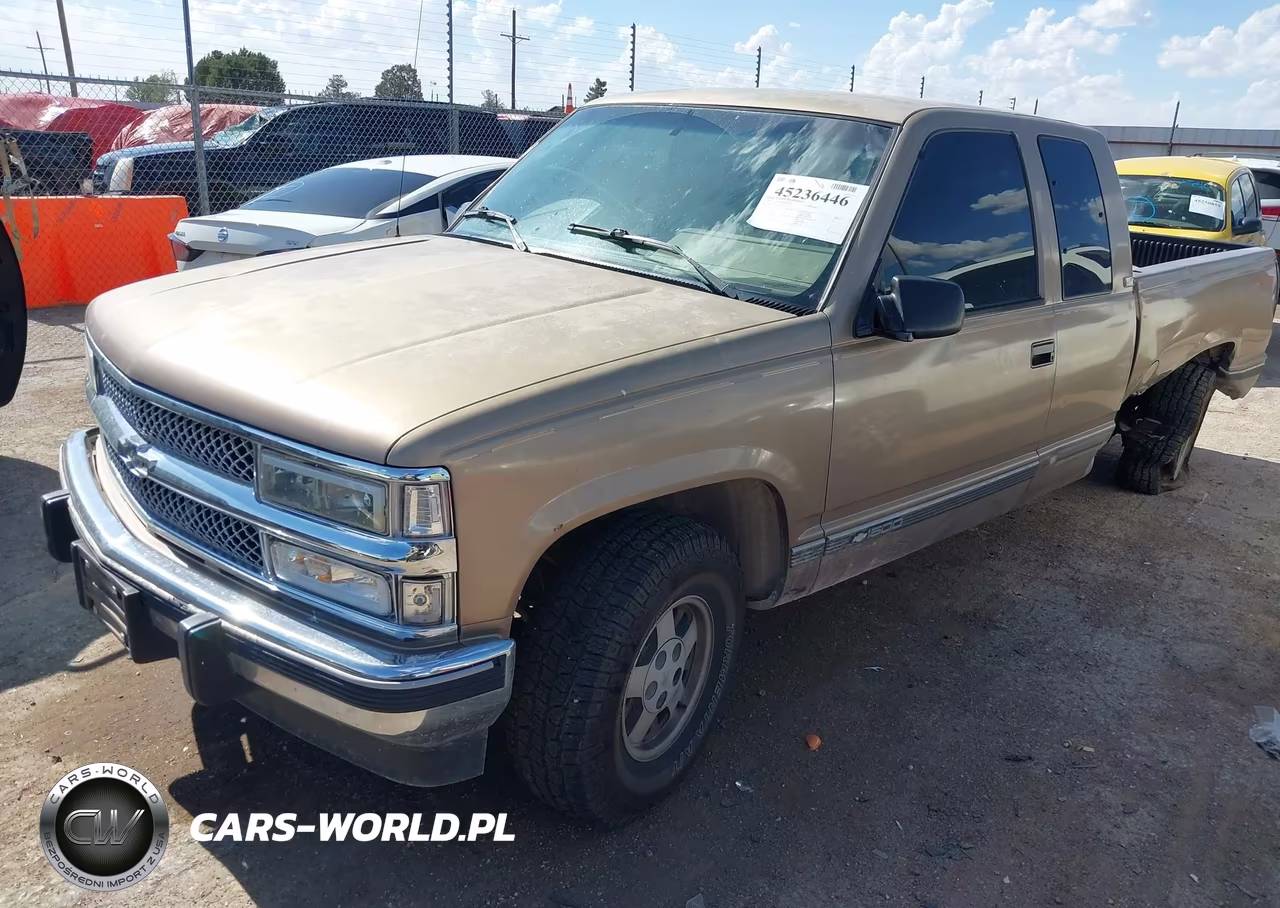1994 Chevrolet Gmt-400 C1500 VIN:2GCEC19K1R1230011 - 2