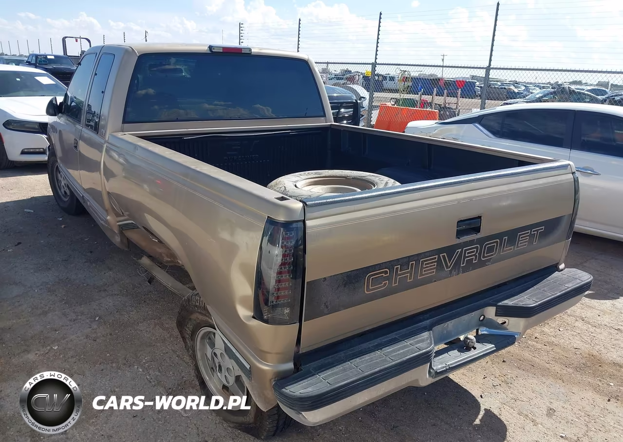 1994 Chevrolet Gmt-400 C1500 VIN:2GCEC19K1R1230011 - 3