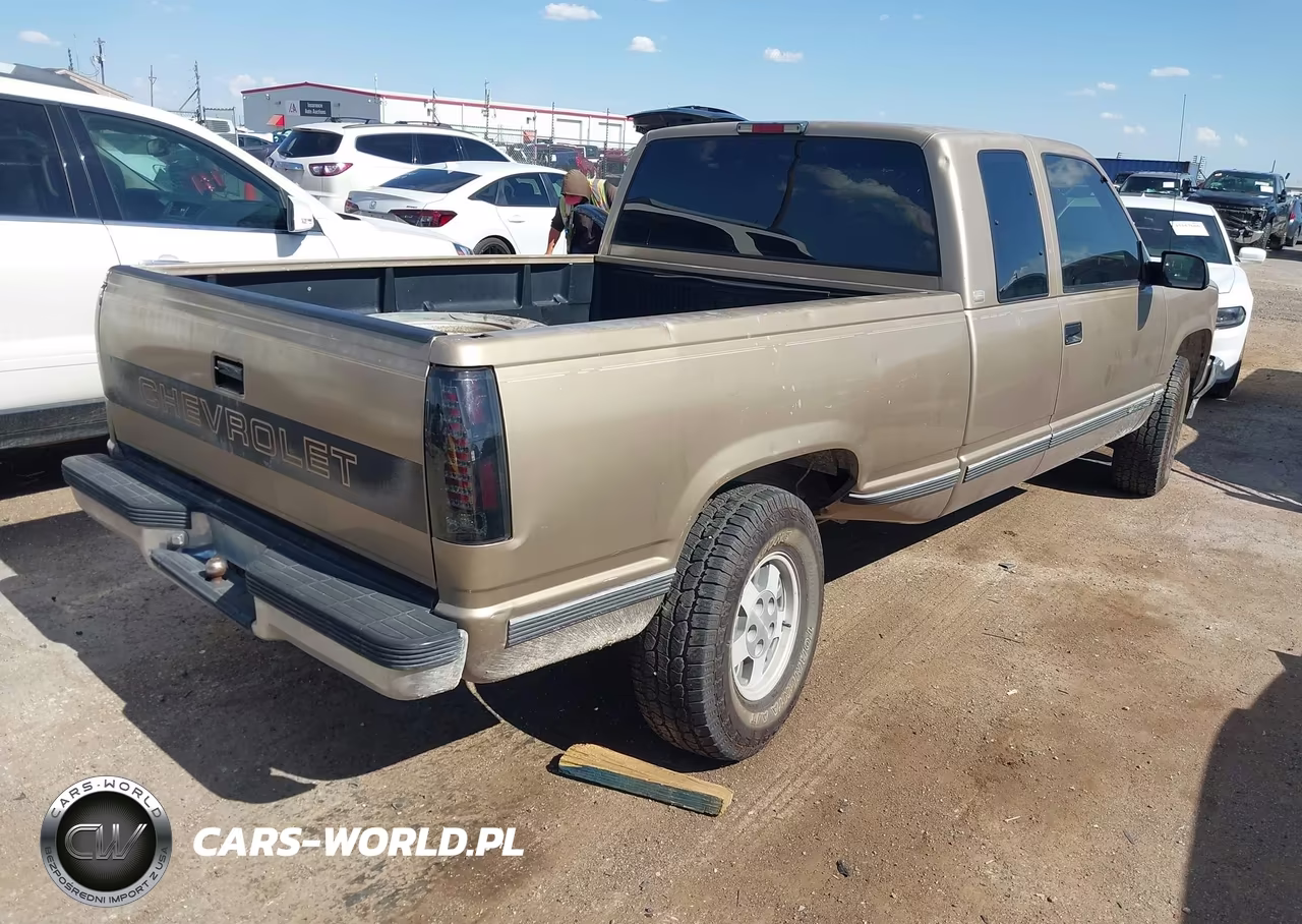 1994 Chevrolet Gmt-400 C1500 VIN:2GCEC19K1R1230011 - 4